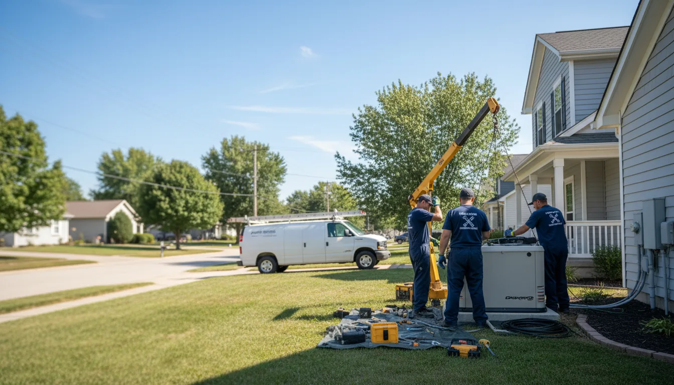 Generator Installation in Depauw, IN near me